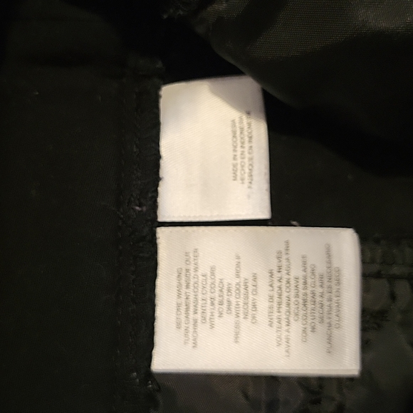 ANNE KLEIN~ Shorts, Black, 2 - Picture 5 of 6